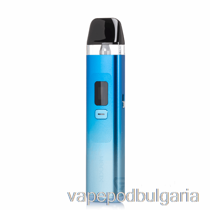 Vape Течности Geek Vape Wenax Q 25w Pod Kit Cobalt Blue